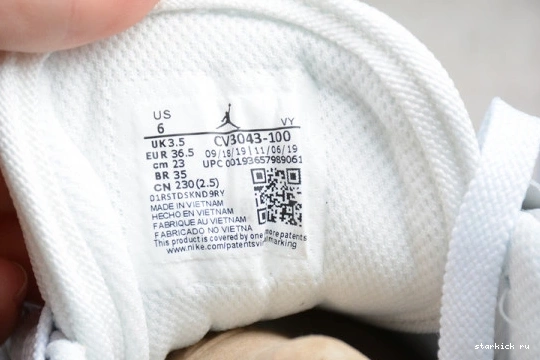 Air Jordan CV3043-100 CV3043-100 1 “Paris” Low 1201